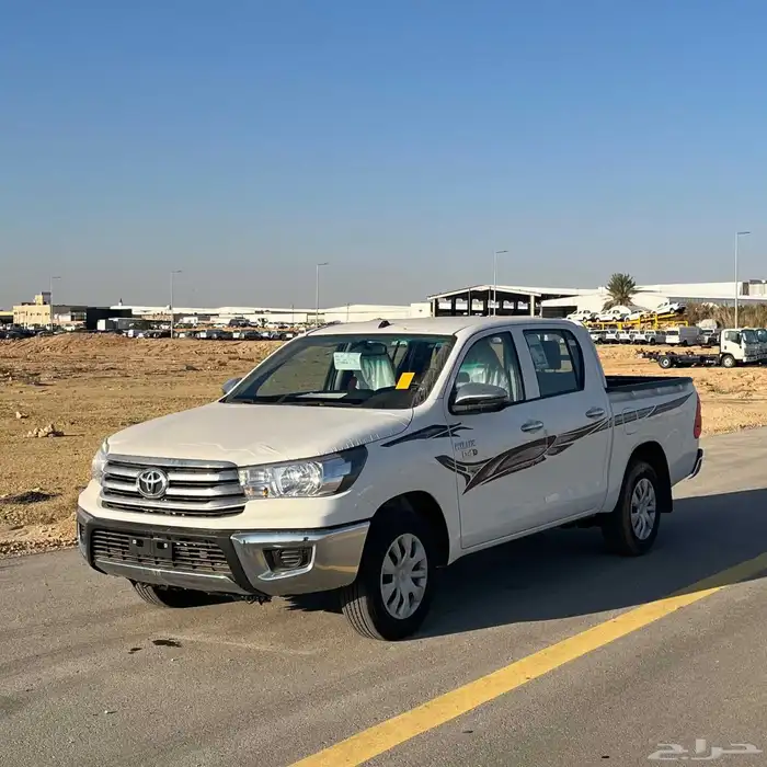 تويوتا هايلوكس غمارتين GL 2025 عرض اليوم 0