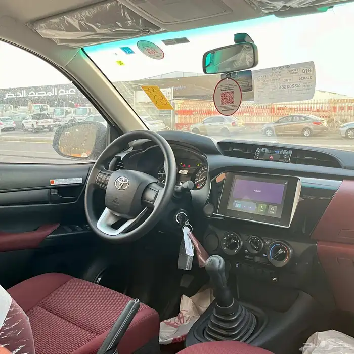 تويوتا هايلوكس غمارتين GL بنزين 2025 عروضنا مسمتره 4