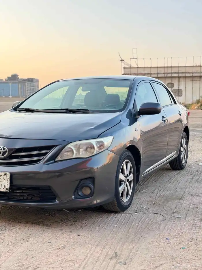 كورولا 2013 نص فل 1