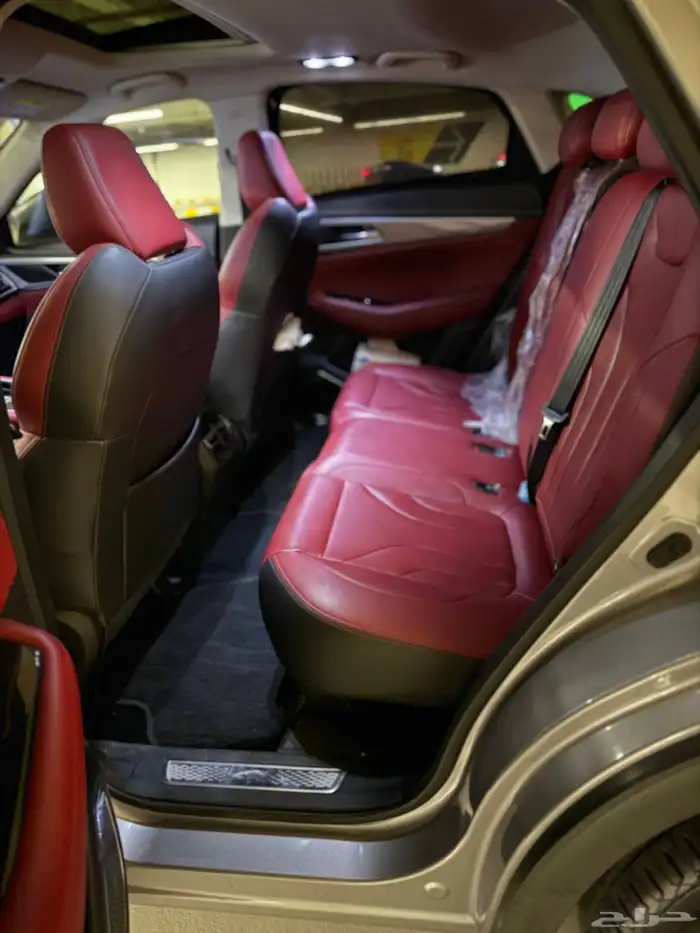 شانجان CS85 2022 ممشى قليل قمة في النظاقة 9