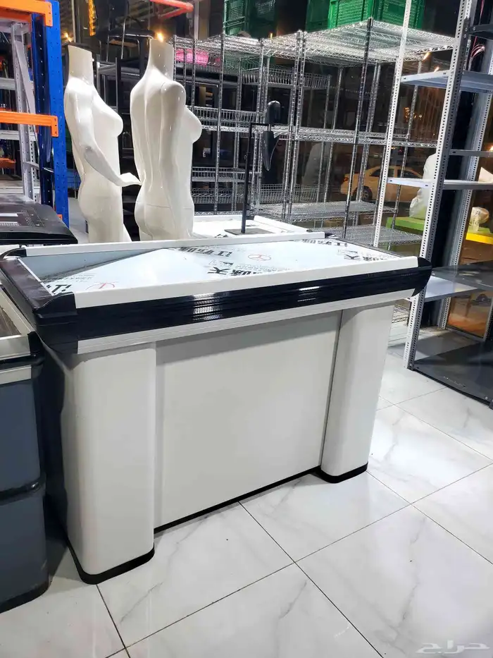 طاولات كاشير جميع الأوان و المقاسات وبا اقل الأسعار 0