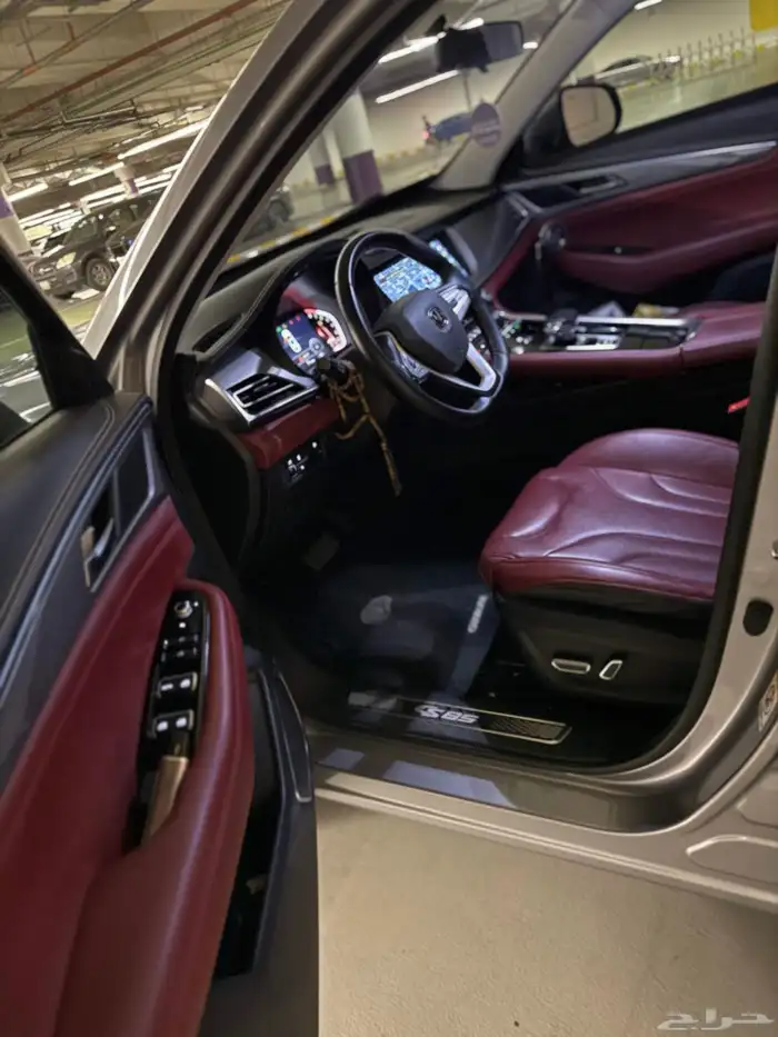 شانجان CS85 2022 ممشى قليل قمة في النظاقة 8