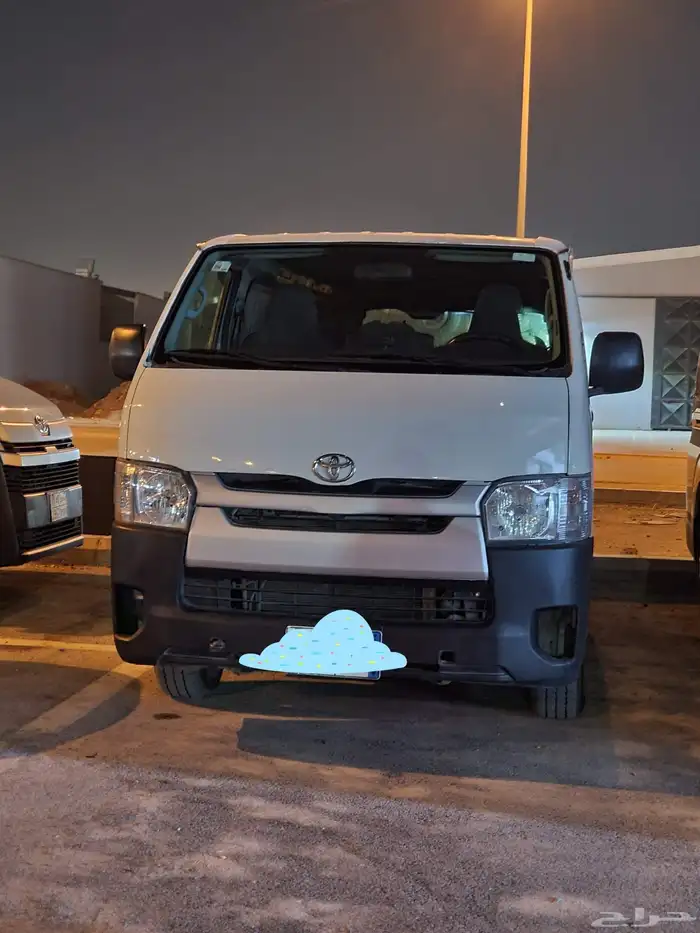 باص هايس بضاعة للايجار بنزين 2016 0