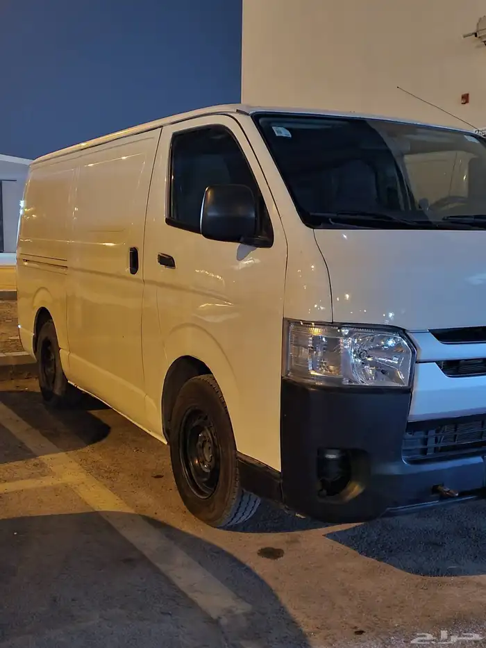 باص هايس بضاعة للايجار بنزين 2016 1