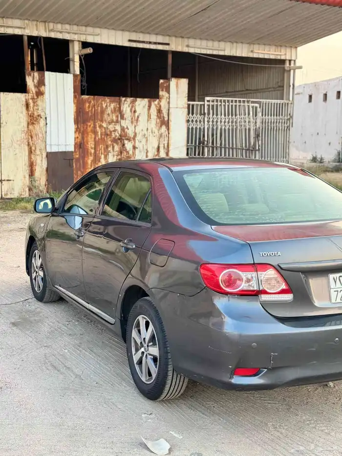 كورولا 2013 نص فل 0