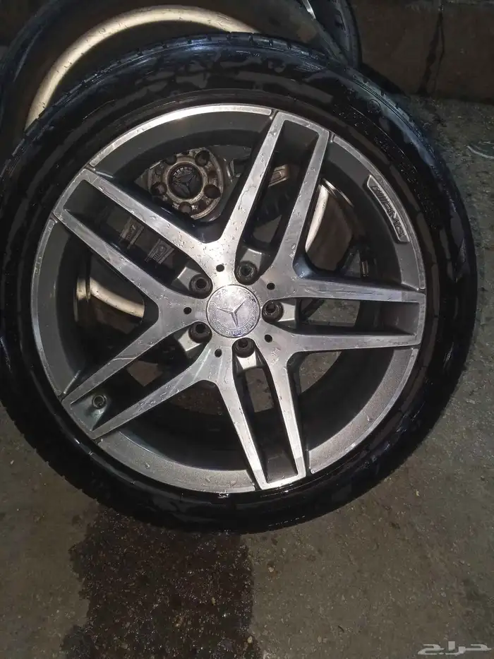 جنوط مرسيدس يخت موديل 2019 مقاس19 اصلي وكاله 2