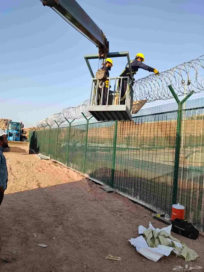 ونس 4طن تركيب انارات سله علا الونش 2