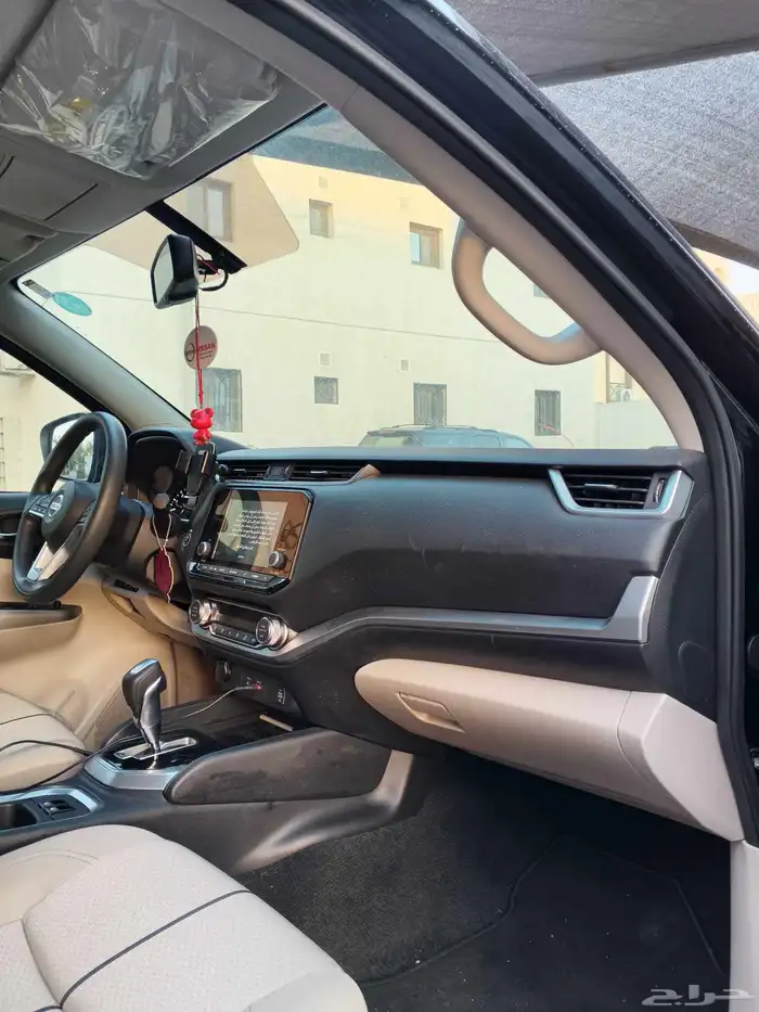 نيسان اكستيرا 2023 تيتانيوم مخزن 3