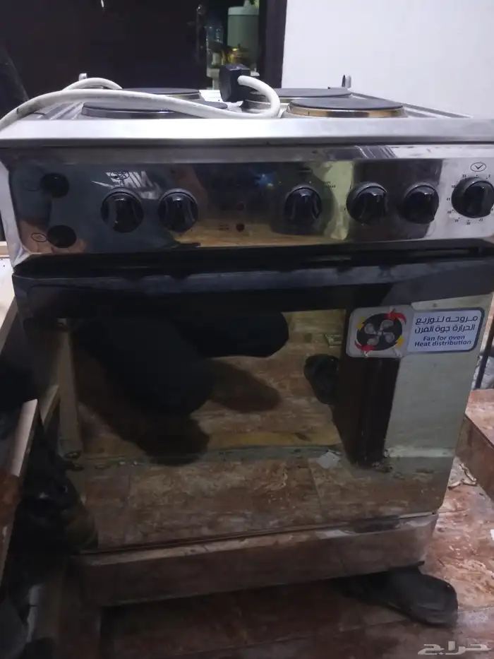 فرن كهرباء نضيف مره  للبيع السعر في الخاص 1