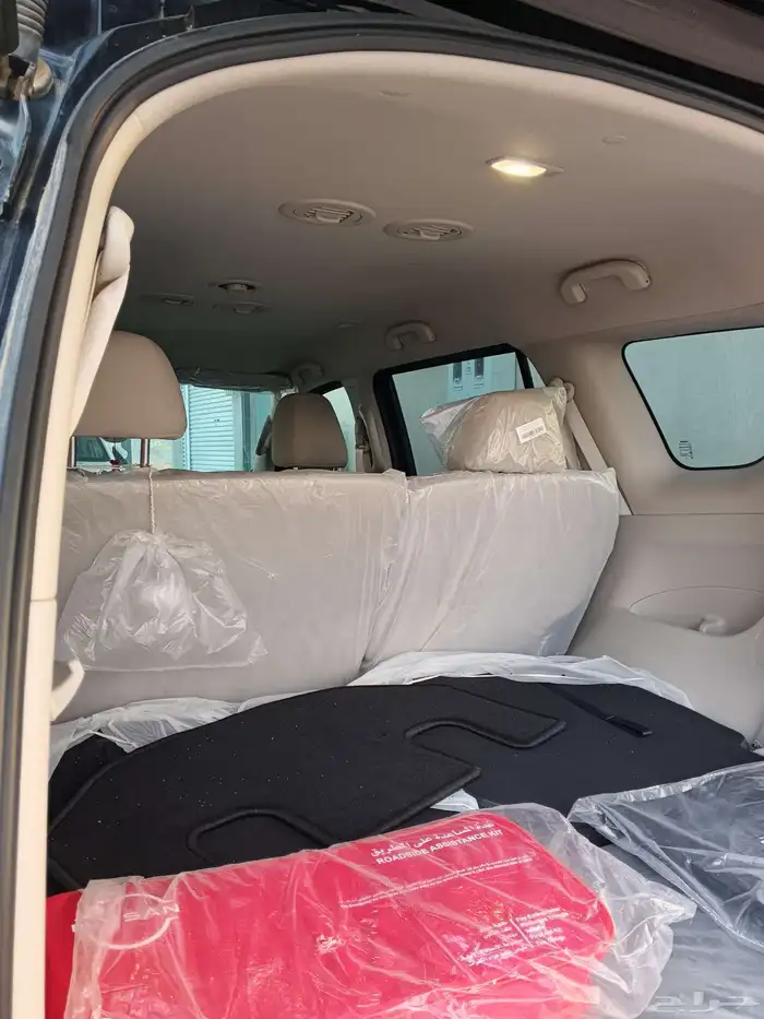 نيسان اكستيرا 2023 تيتانيوم مخزن 16