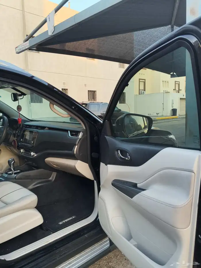 نيسان اكستيرا 2023 تيتانيوم مخزن 1