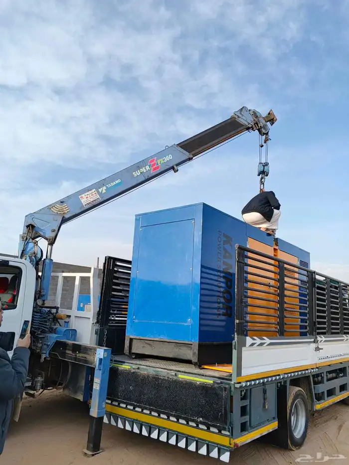 ونس 4طن تركيب انارات سله علا الونش 0