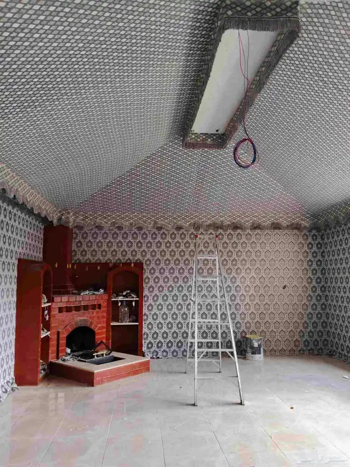 بيدشات تلبيس قماش مش بنار 7