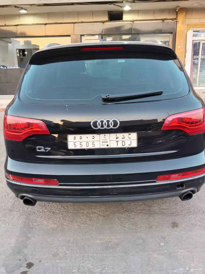 اودي 2014 كيو 7 للبيع 1