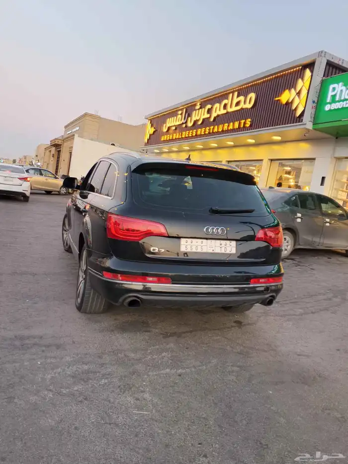 اودي 2014 كيو 7 للبيع 0