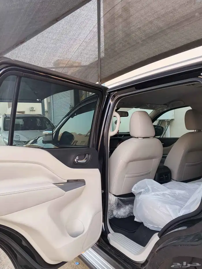 نيسان اكستيرا 2023 تيتانيوم مخزن 14