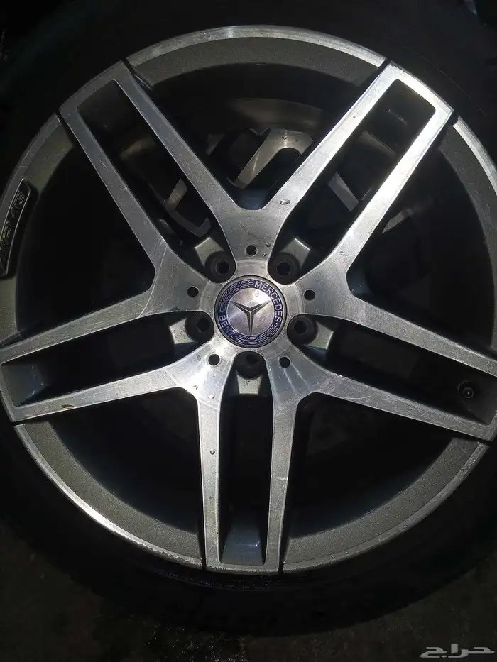 جنوط مرسيدس يخت موديل 2019 مقاس19 اصلي وكاله 1