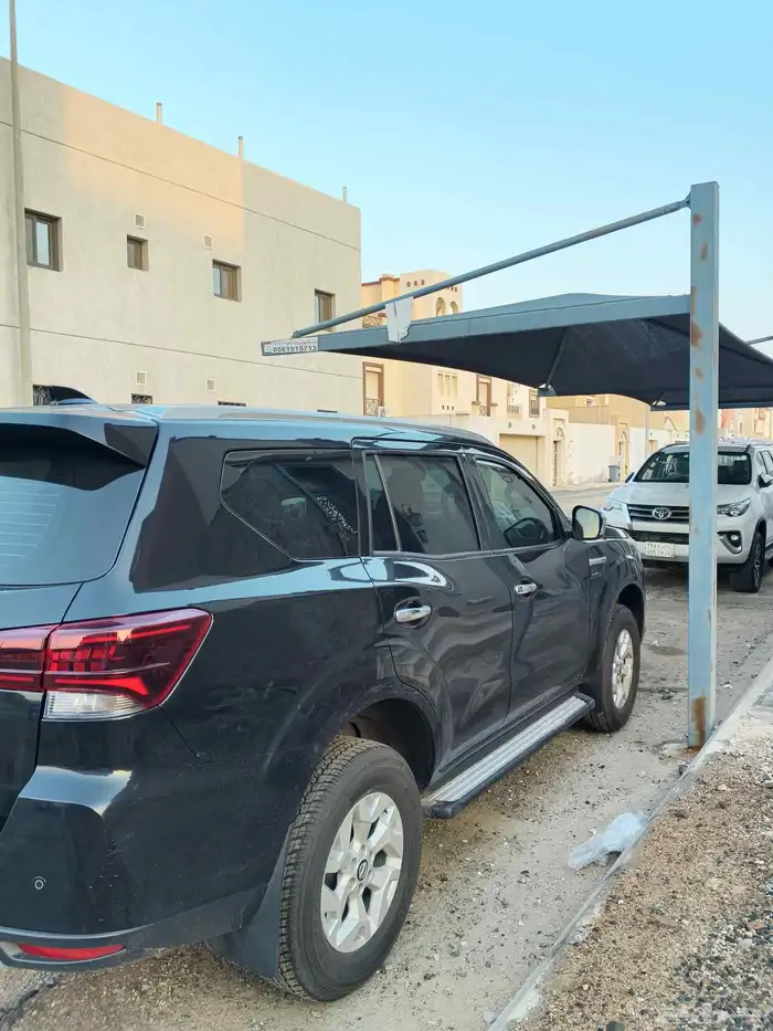 نيسان اكستيرا 2023 تيتانيوم مخزن 9