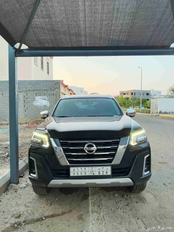نيسان اكستيرا 2023 تيتانيوم مخزن 10