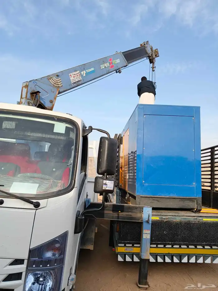 ونس 4طن تركيب انارات سله علا الونش 1