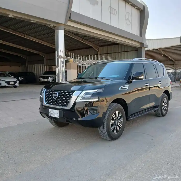 نيسان باترول 2024 - SE2 سعودي شبه الجديد 6