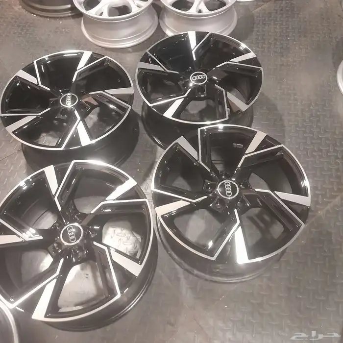 طقم جنوط اودي مقاس 18 1