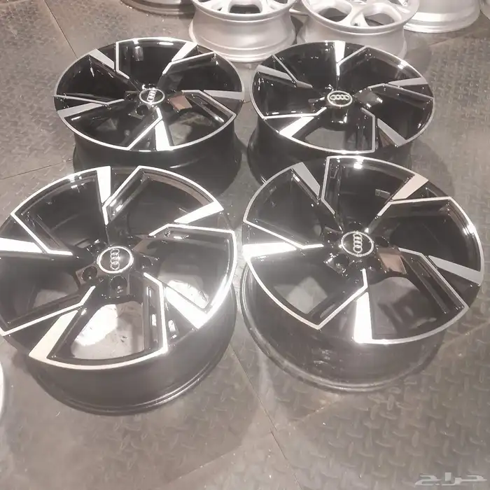 طقم جنوط اودي مقاس 18 3