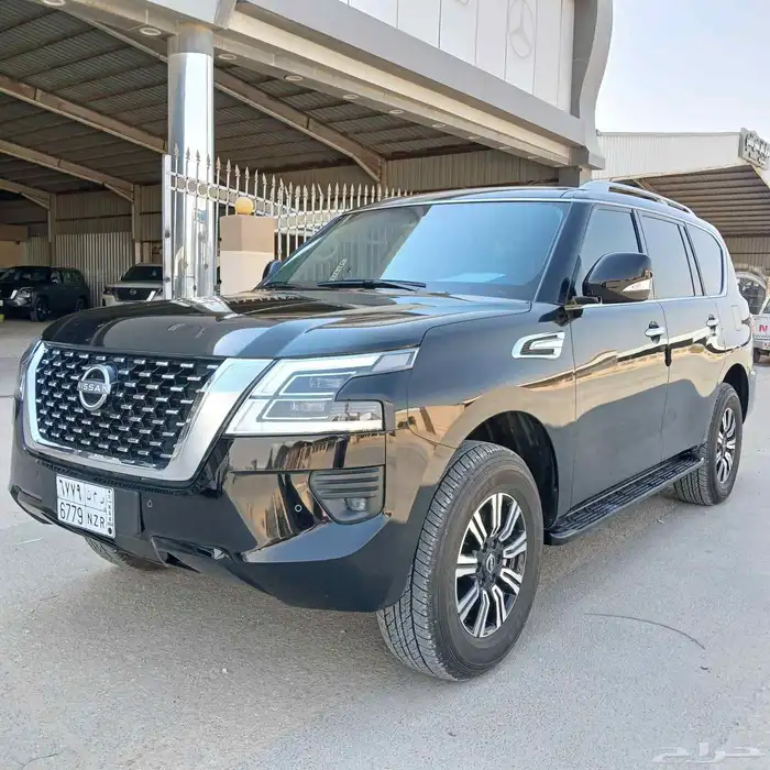 نيسان باترول 2024 - SE2 سعودي شبه الجديد 1