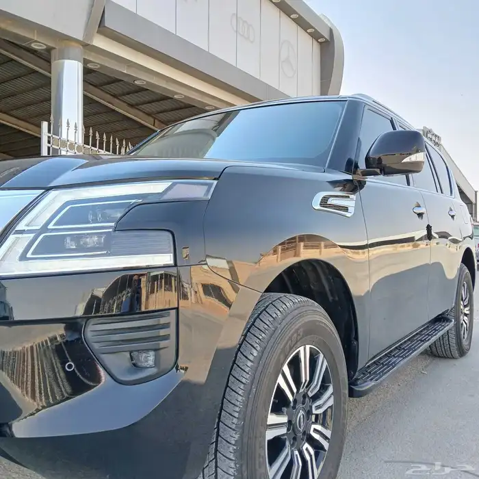 نيسان باترول 2024 - SE2 سعودي شبه الجديد 2