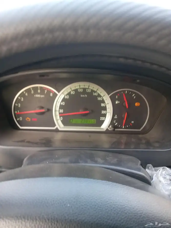 اسيارة ابيكا 2009 للبيع 6500 مشكله طلع دخان دخل مكينة وافية 2