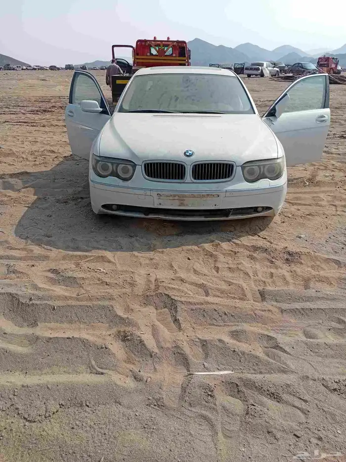 بى ام دبليو موديل 2005سته سلندر قطع غيار موجود شحن خارج جده 0