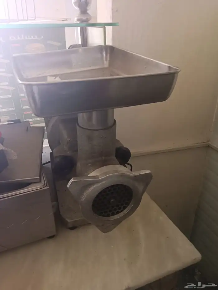 مكينه معصوب ايطالي 3000 مستخدم نظيف 0