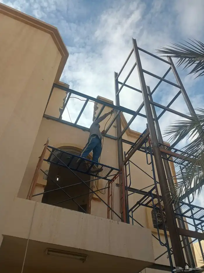 حداد ابواب مظلات والمنيوم 4