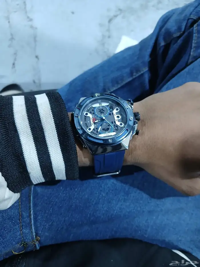 ساعة رجالية أصلية T5 3
