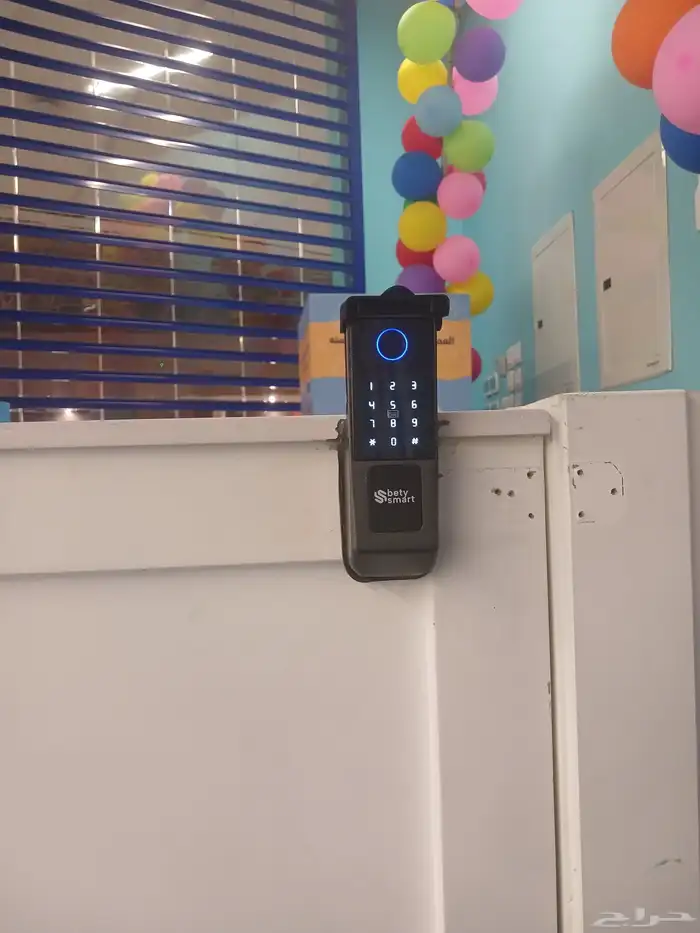 تركيب قفل ذكي 6