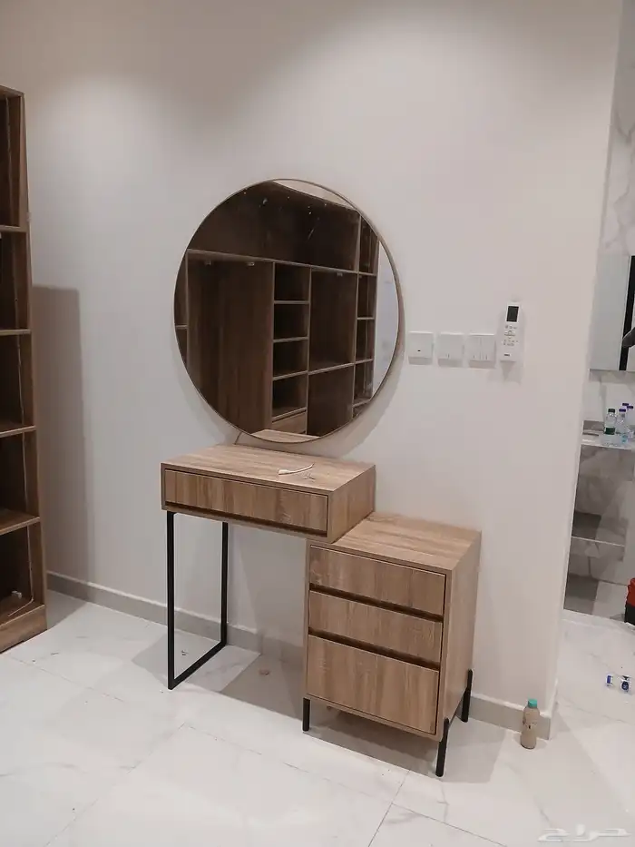 غرف نوم تفصيل واسره مودرن وعصريه خشب تايلاندي 18ملي ضمان 10س 9