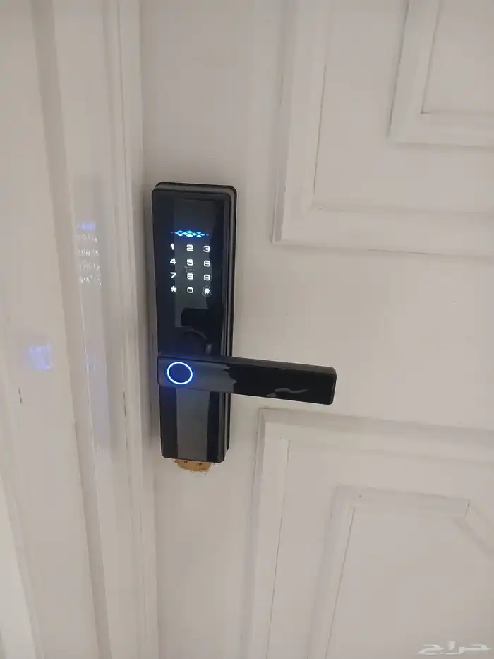 تركيب قفل ذكي 1