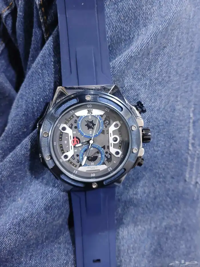 ساعة رجالية أصلية T5 0