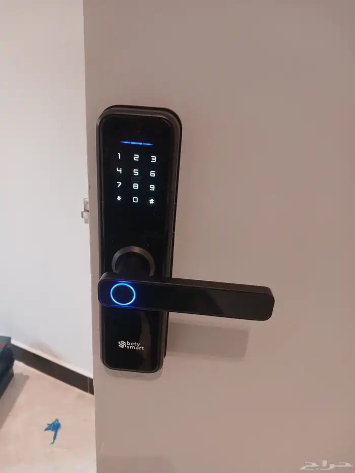 تركيب قفل ذكي 0