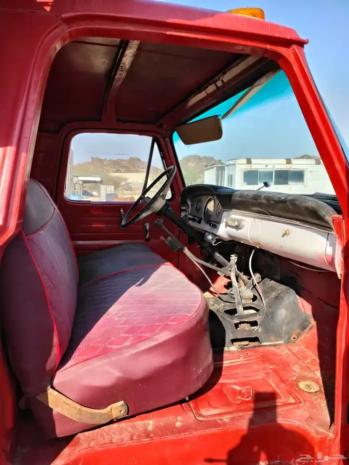 فورد لوري موديل 1966 4