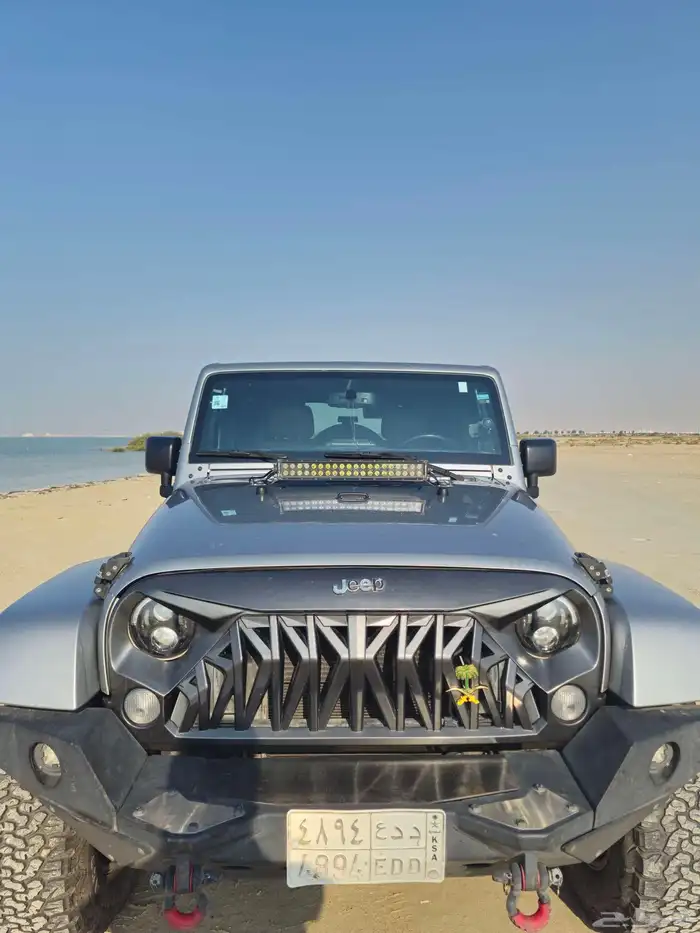 جيب رانجلر صحارى 2016 0