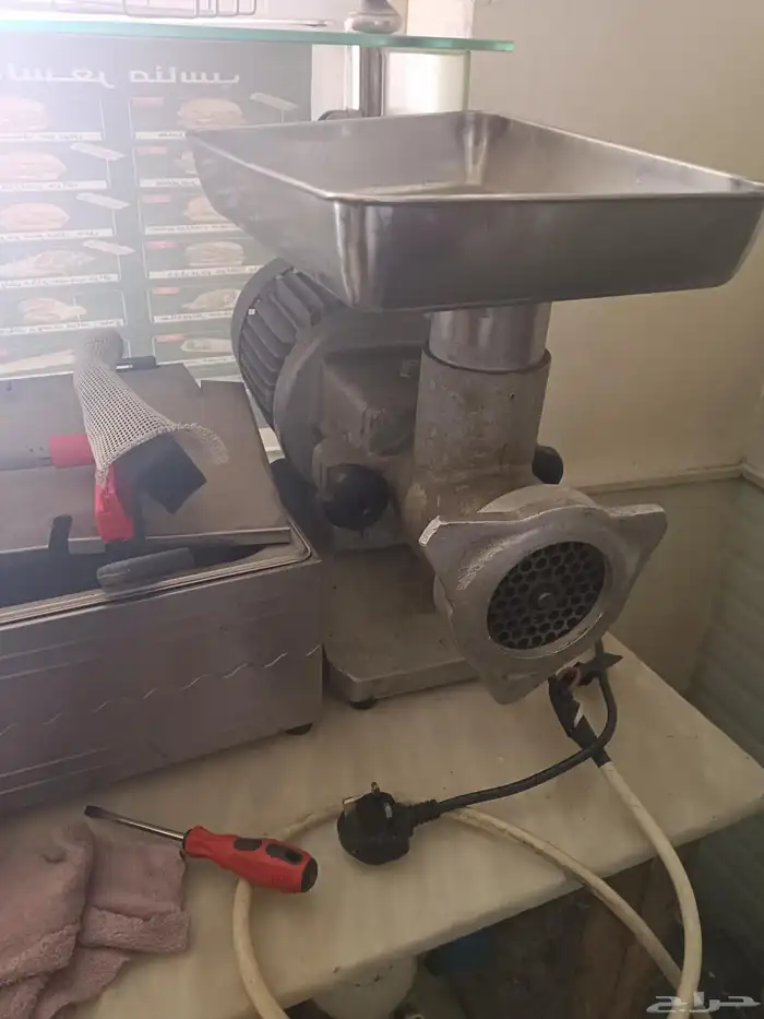 مكينه معصوب ايطالي 3000 مستخدم نظيف 2