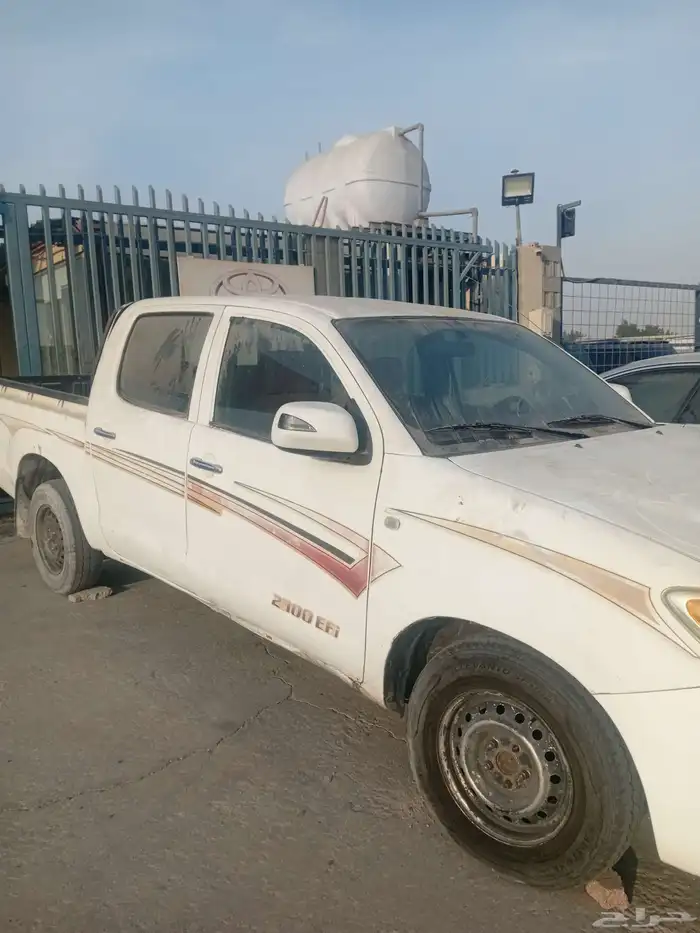 هايلكس 2007تشليح قطع غيار فقط 0