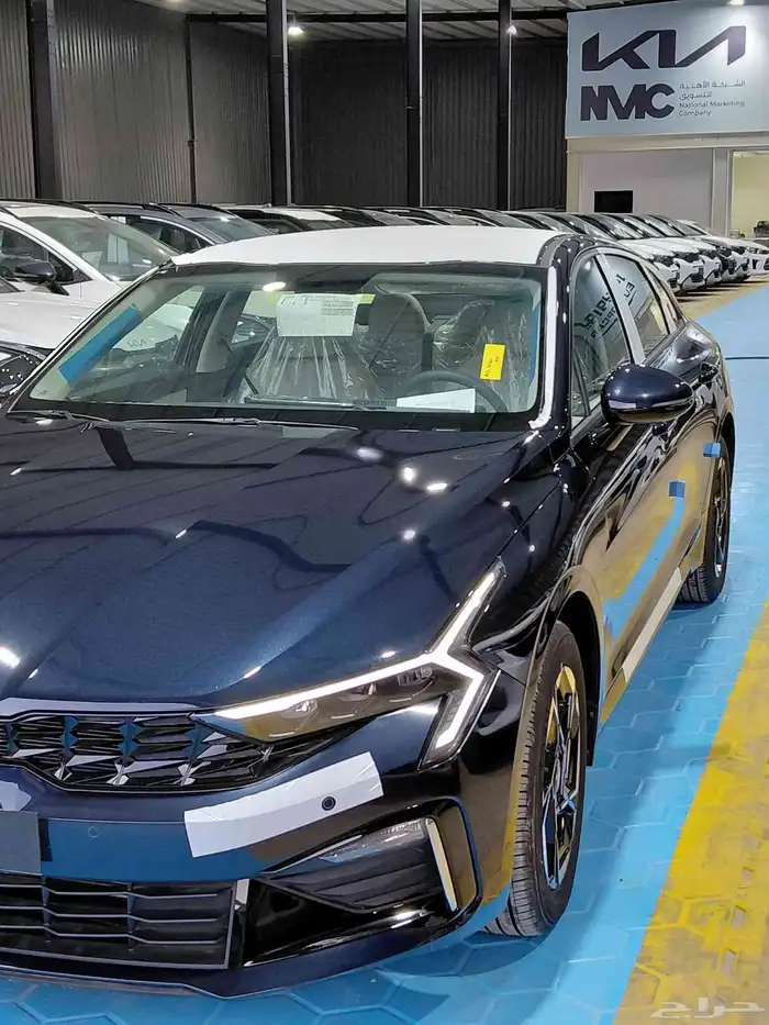 كيا K5استندار مطور م2026 عروض نهاية العام من يوروبكار 2