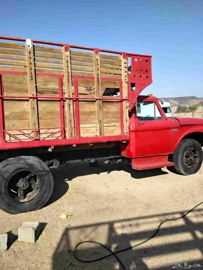 فورد لوري موديل 1966 3