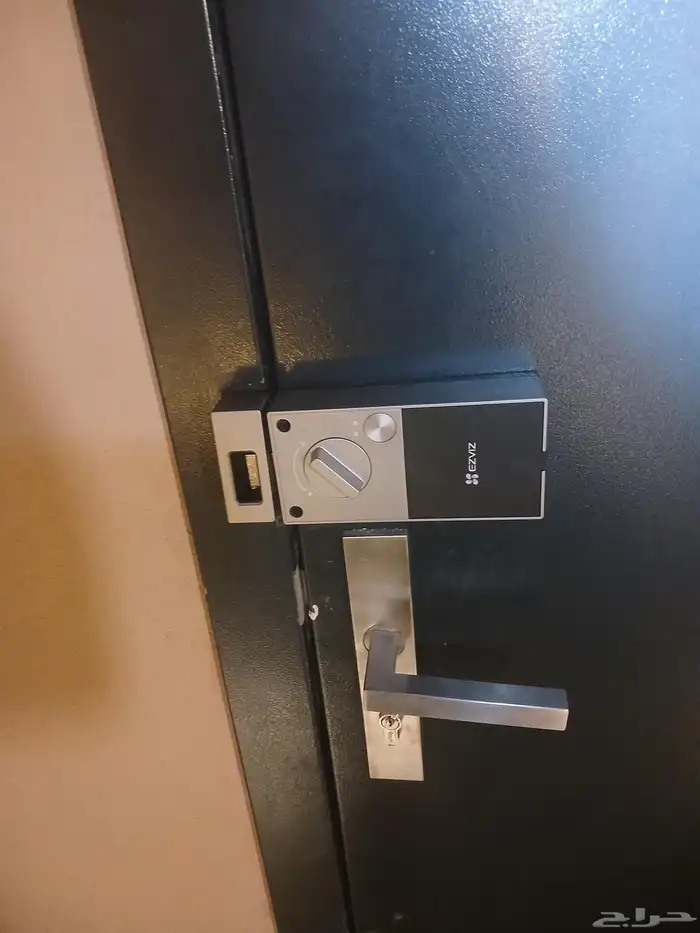 تركيب قفل ذكي 4