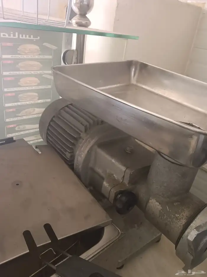 مكينه معصوب ايطالي 3000 مستخدم نظيف 1