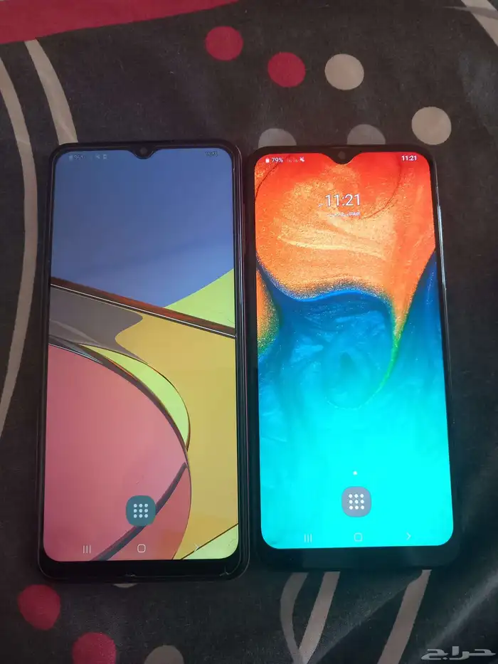 جولات واحد 30A 32 جيجا الرام 3 وثاني 04A 128 جيجا الرام4 3