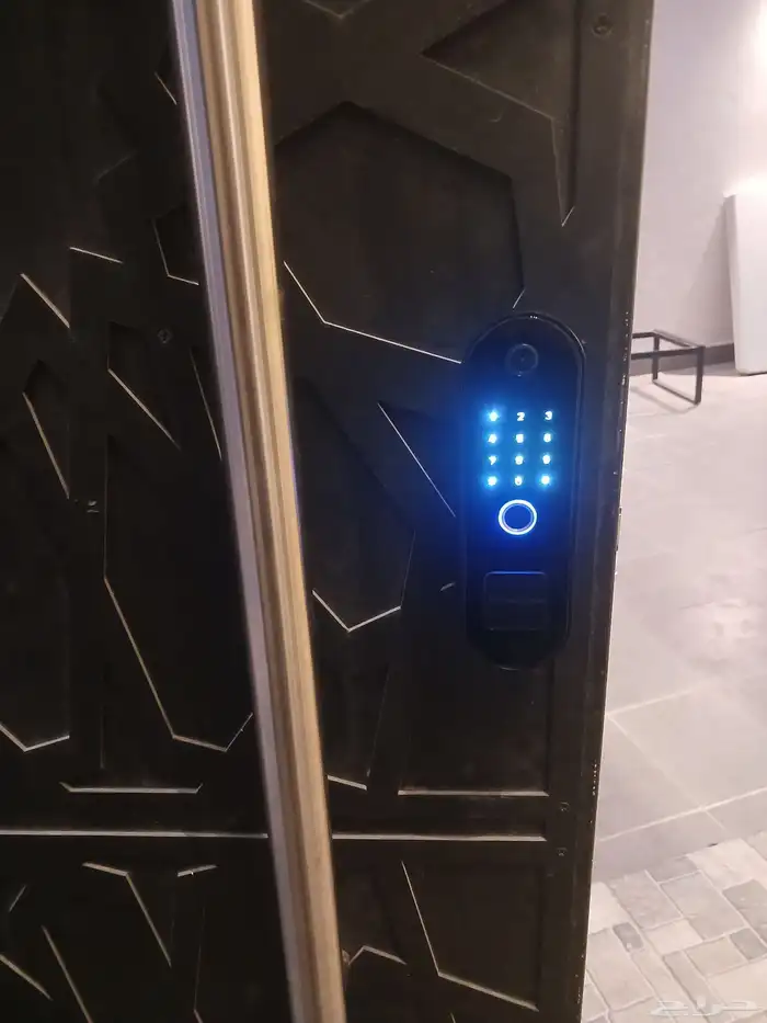 تركيب قفل ذكي 8