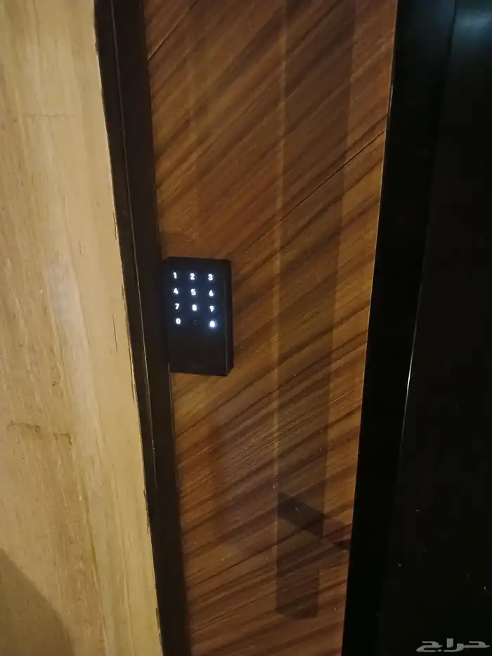 تركيب قفل ذكي 3